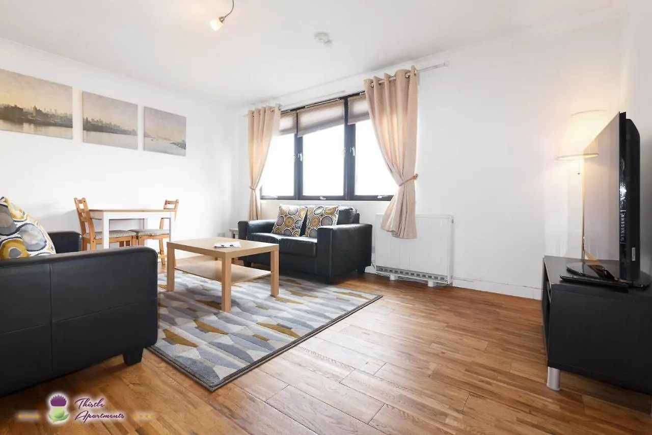 Thistle Apartments - Rose Apartment 阿伯丁