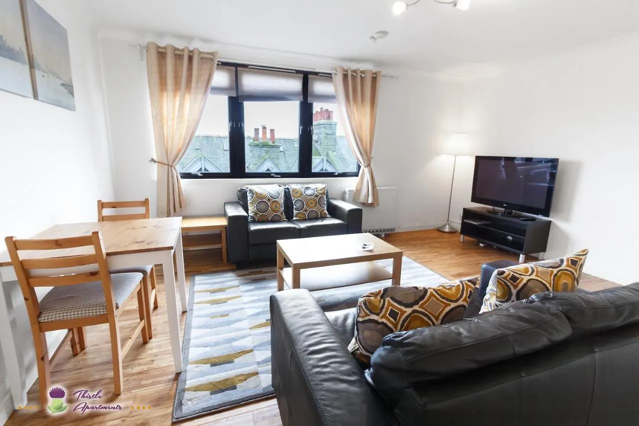 Thistle Apartments - Rose Apartment 阿伯丁 0*,  英国