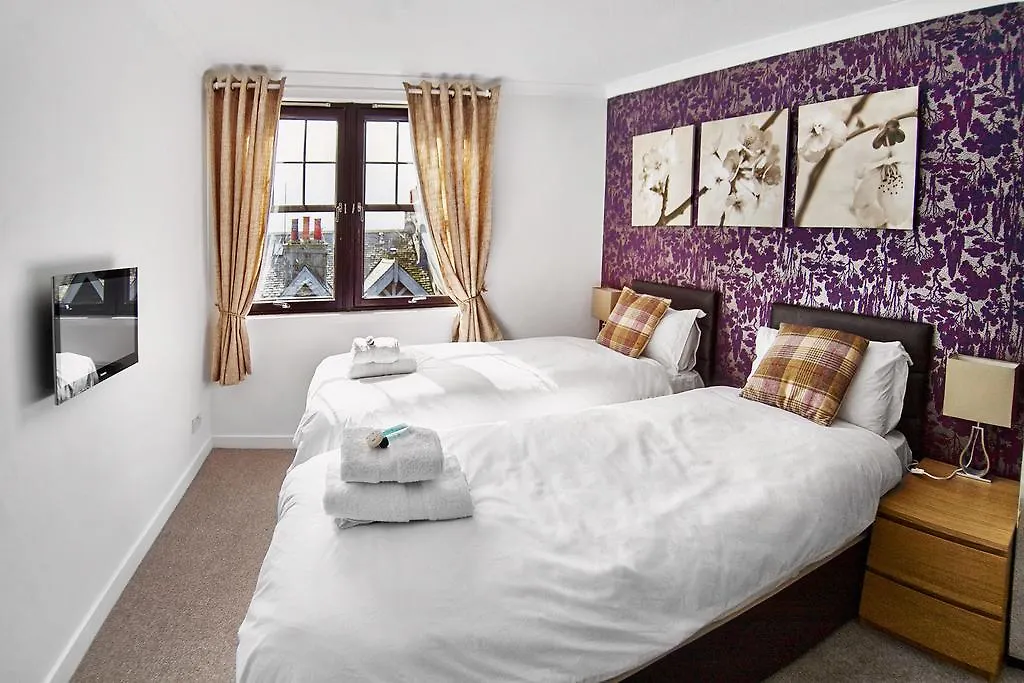 Thistle Apartments - Rose Apartment 阿伯丁 英国