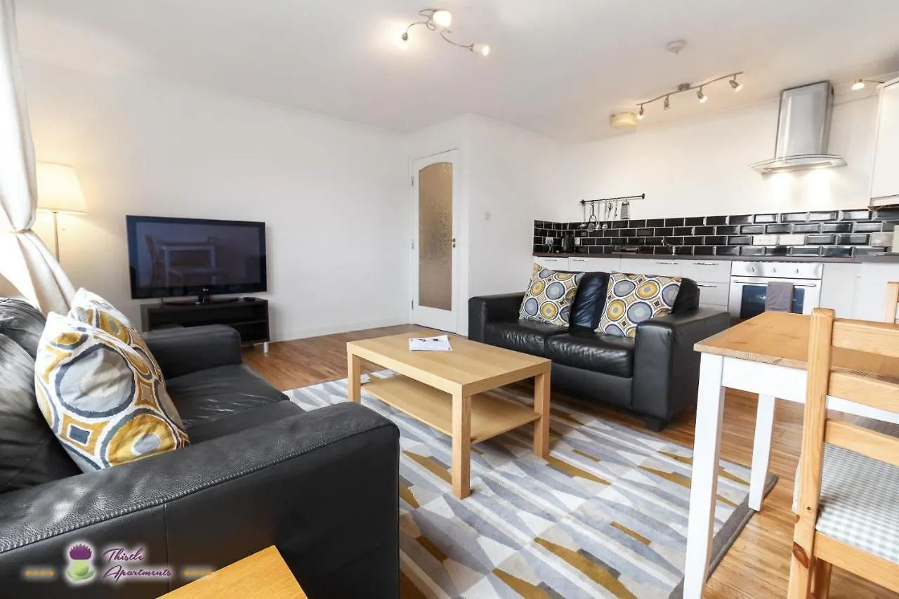 Thistle Apartments - Rose Apartment Aberdeen