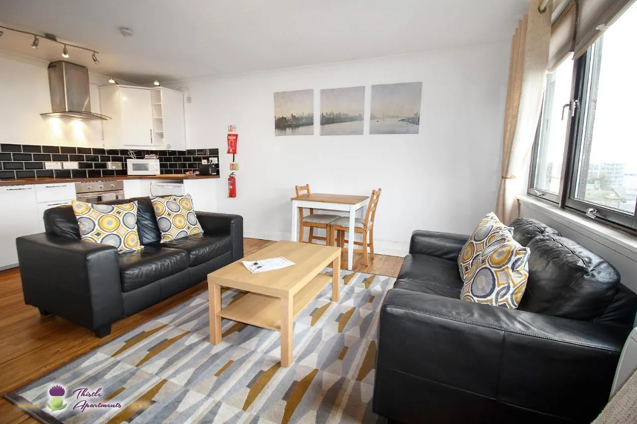 Thistle Apartments - Rose Apartment Aberdeen United Kingdom